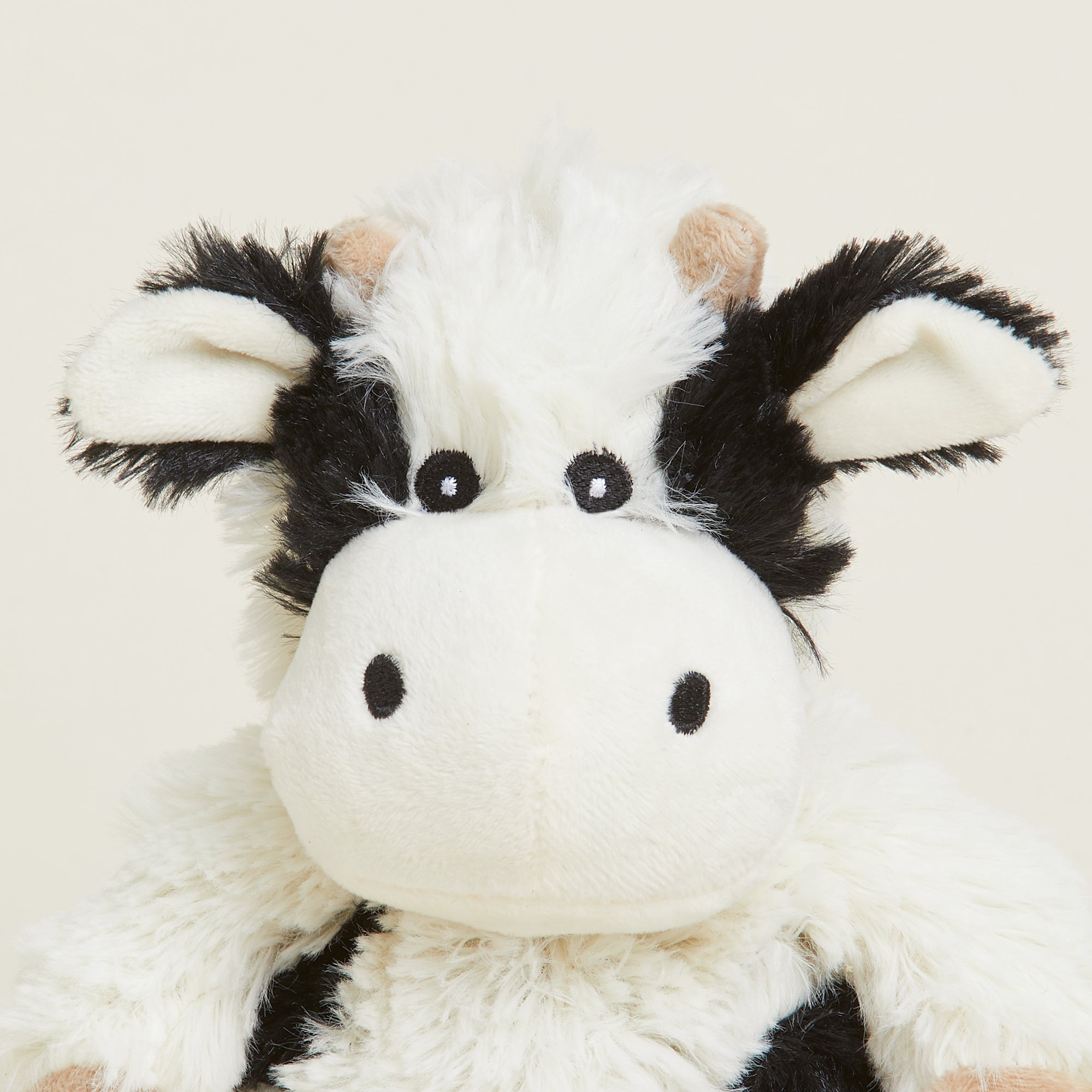Black and White Cow Warmies Junior - Gentle Mist