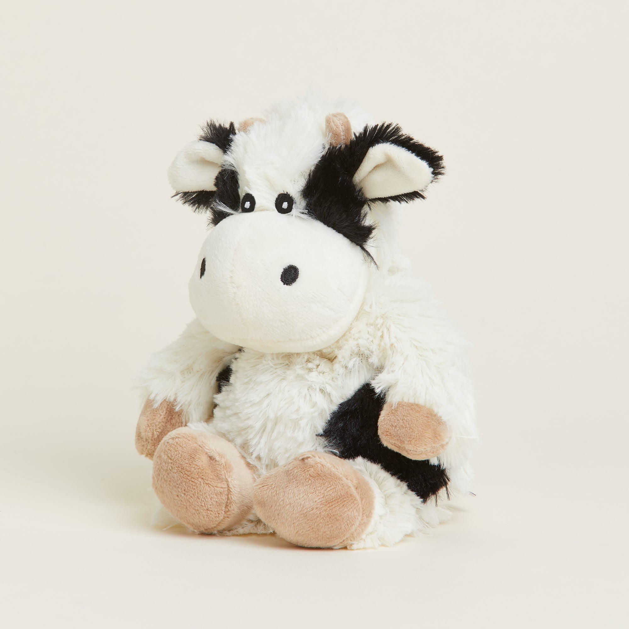 Black and White Cow Warmies Junior - Gentle Mist