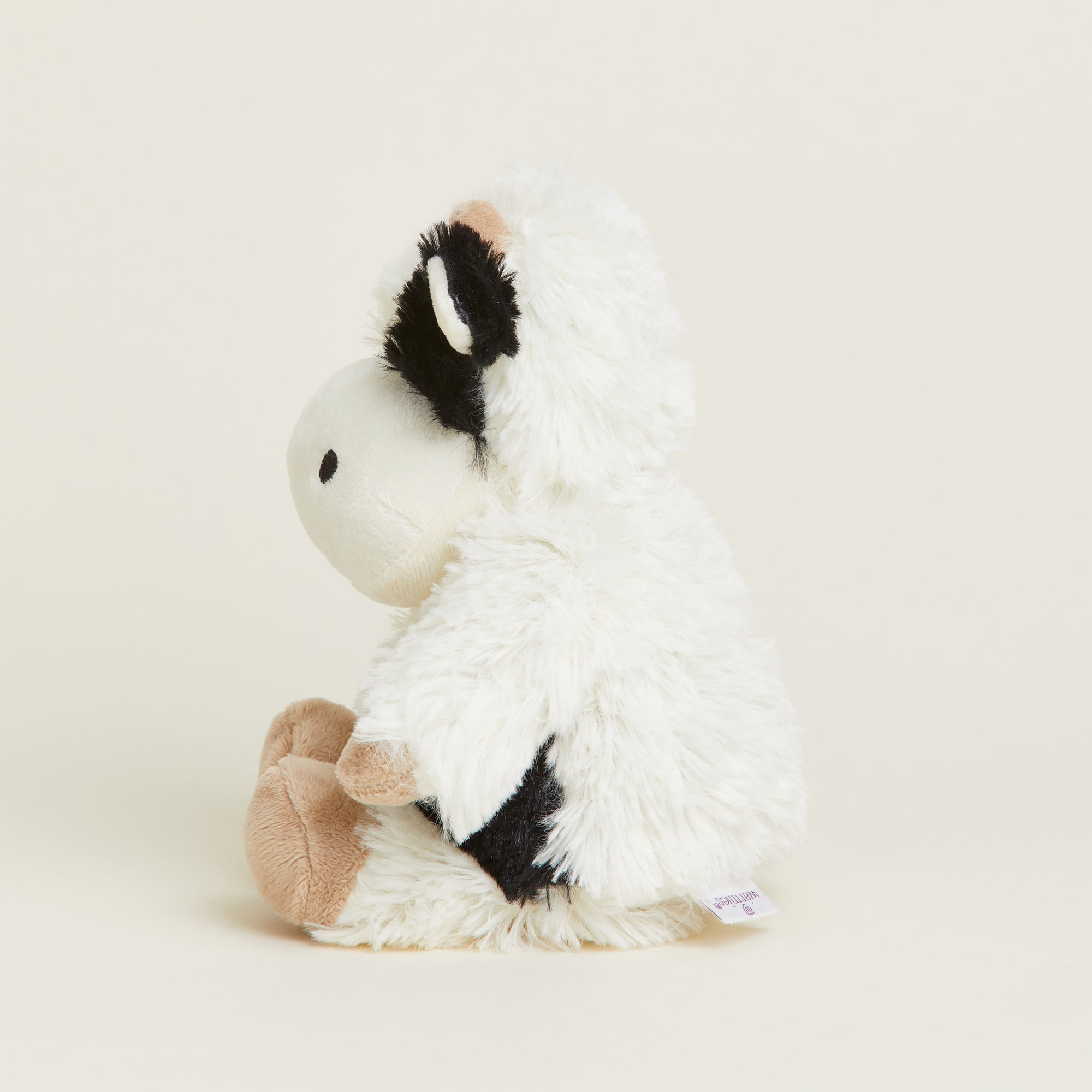 Black and White Cow Warmies Junior - Gentle Mist