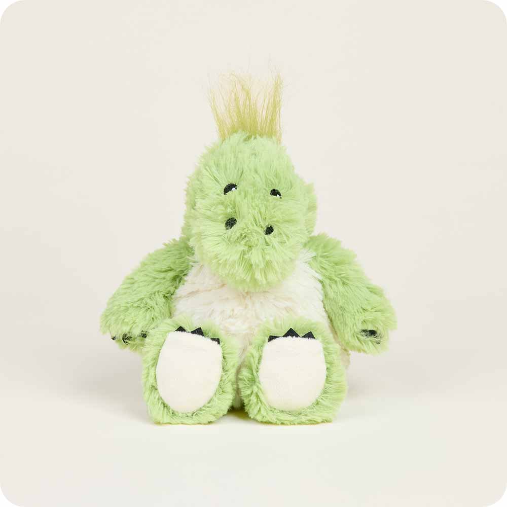 Green Dinosaur Warmies Junior - Clean Mood