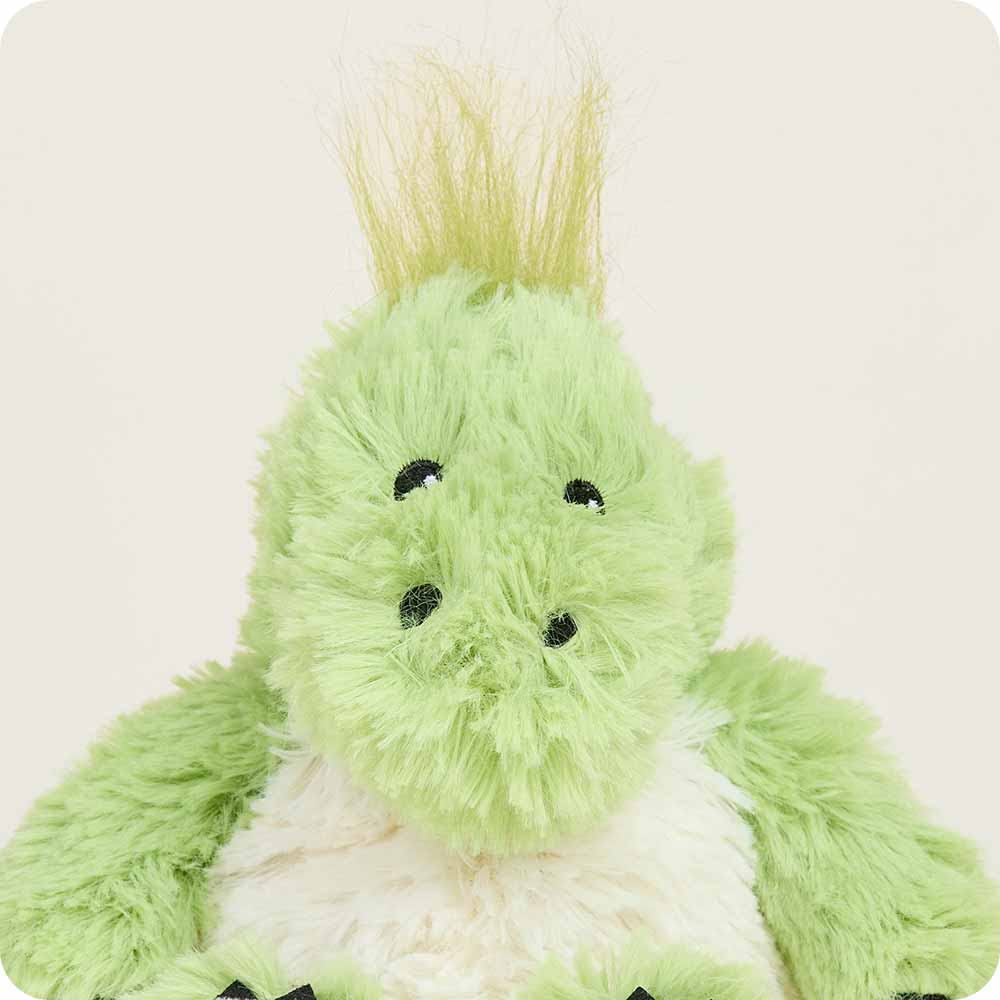 Green Dinosaur Warmies Junior - Clean Mood
