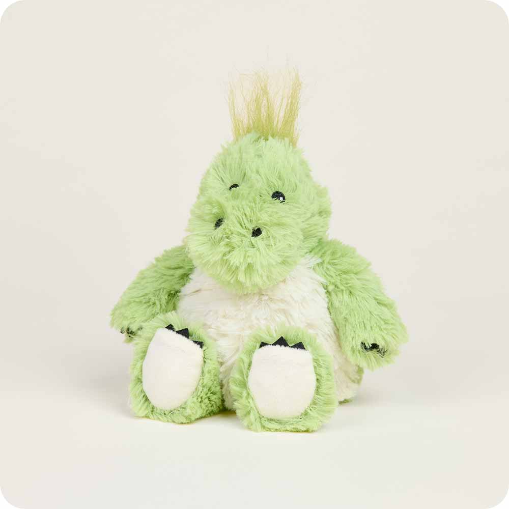 Green Dinosaur Warmies Junior - Clean Mood