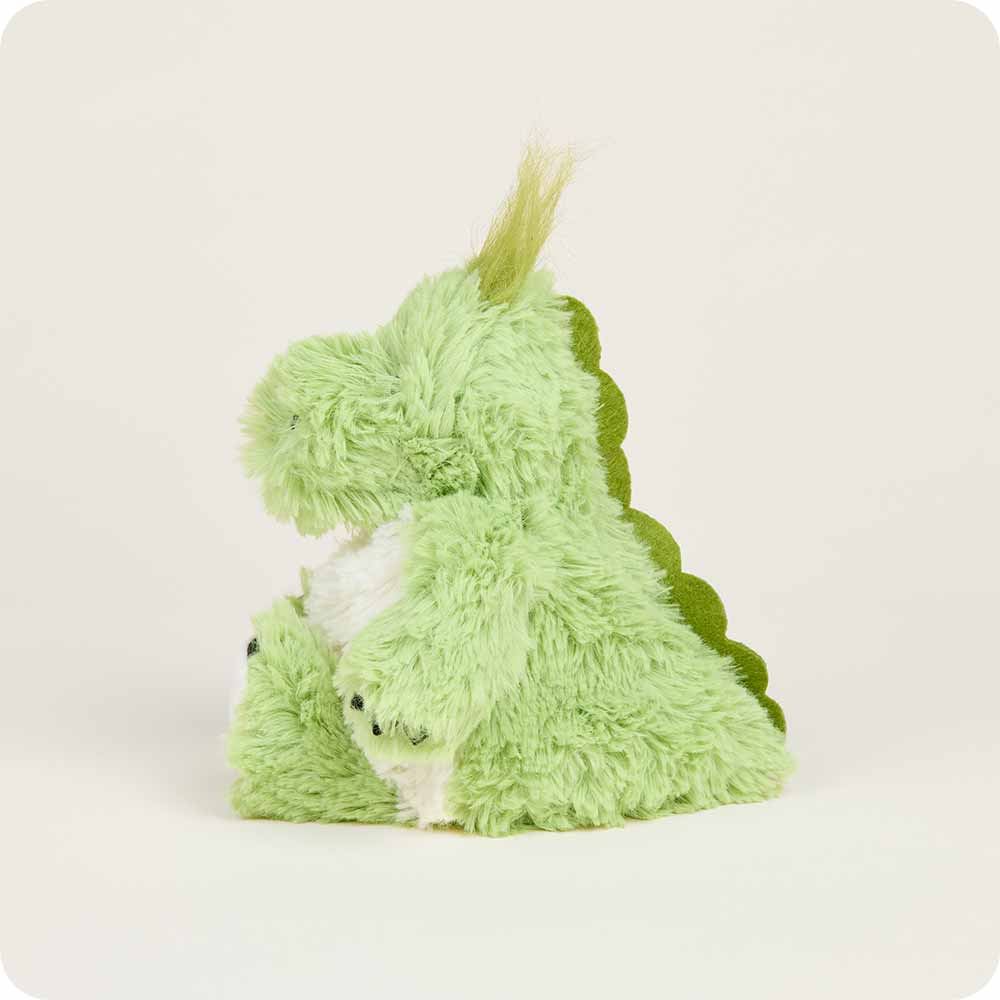Green Dinosaur Warmies Junior - Clean Mood