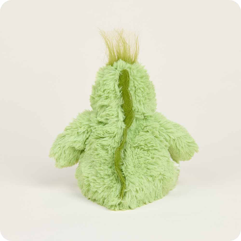 Green Dinosaur Warmies Junior - Clean Mood