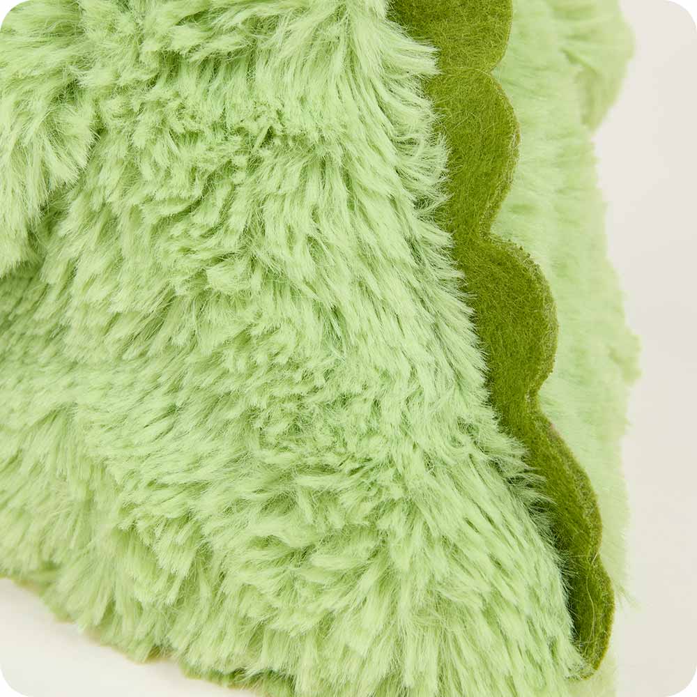 Green Dinosaur Warmies Junior - Clean Mood