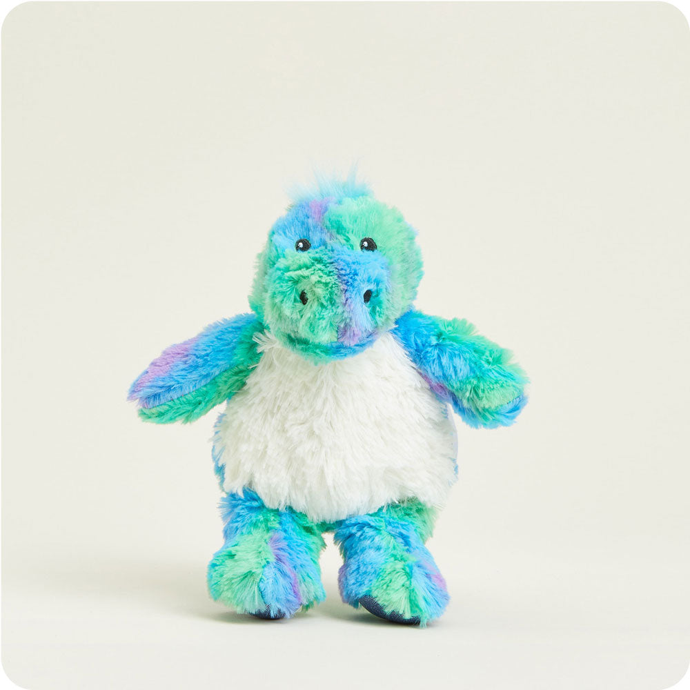 Rainbow Dinosaur Warmies Junior - Soft Glow