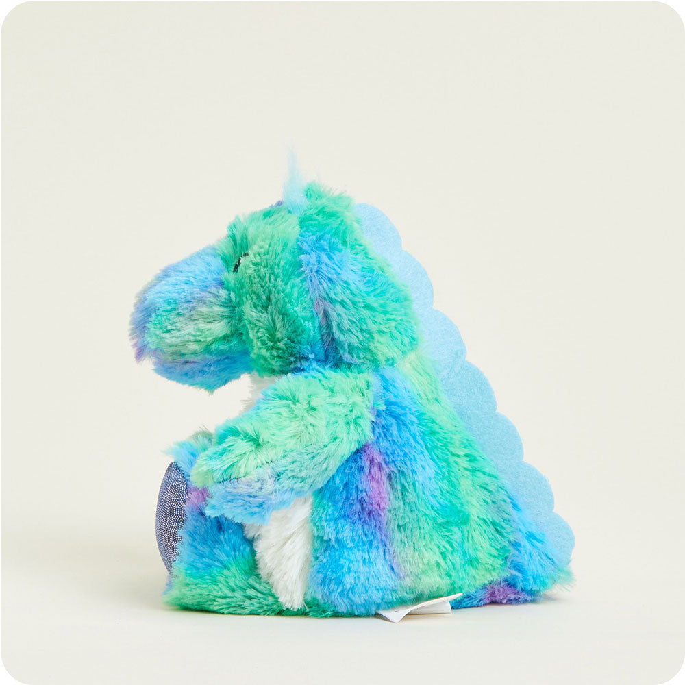 Rainbow Dinosaur Warmies Junior - Soft Glow