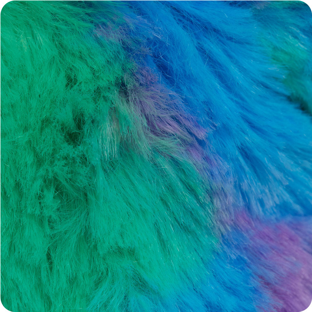 Rainbow Dinosaur Warmies Junior - Soft Glow