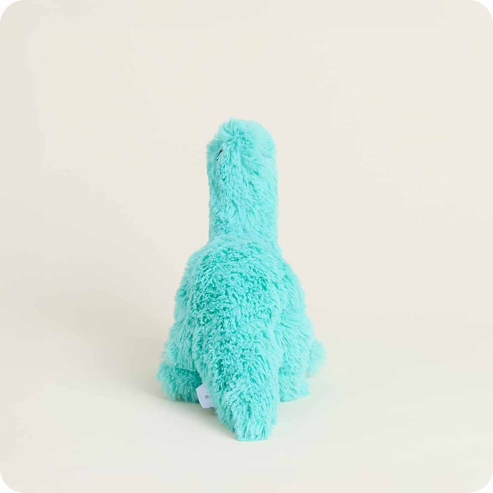 Teal Long Neck Dinosaur Warmies Junior - Gentle Mist