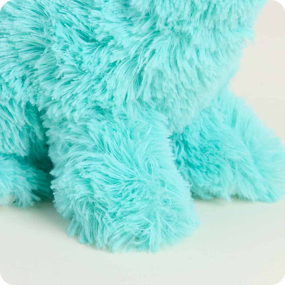 Teal Long Neck Dinosaur Warmies Junior - Gentle Mist