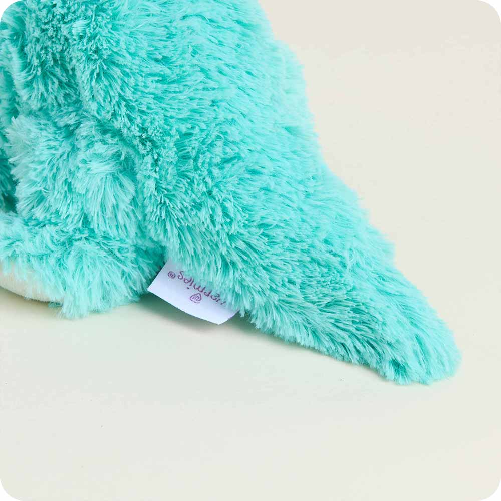 Teal Long Neck Dinosaur Warmies Junior - Gentle Mist
