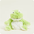 Frog Warmies Junior - Cozy Glow
