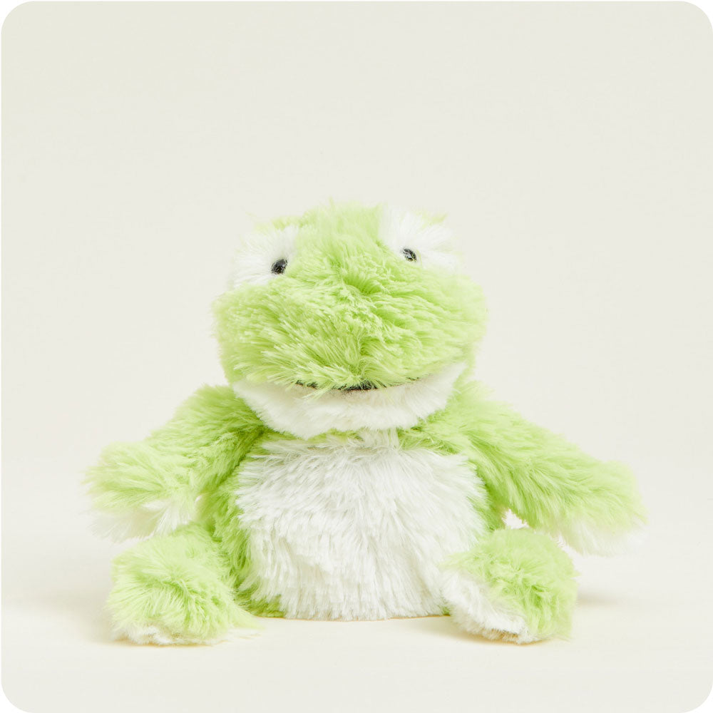 Frog Warmies Junior - Cozy Glow