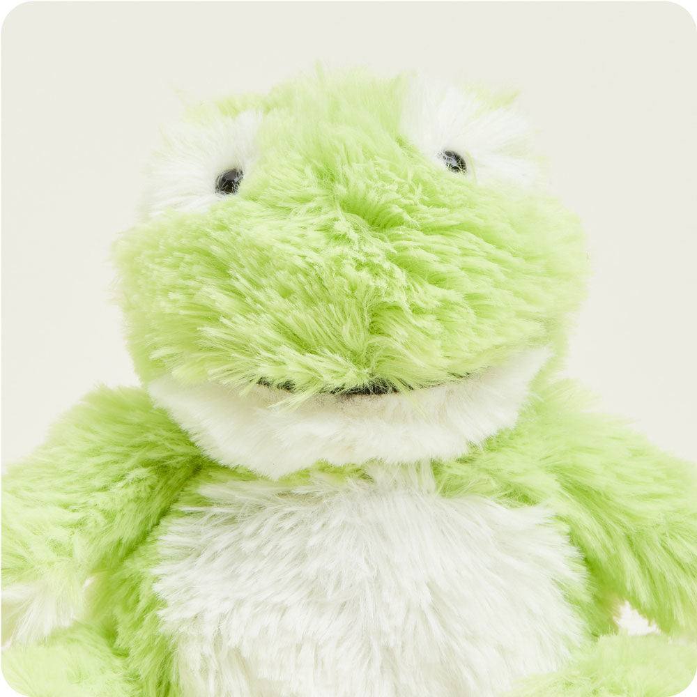 Frog Warmies Junior - Cozy Glow