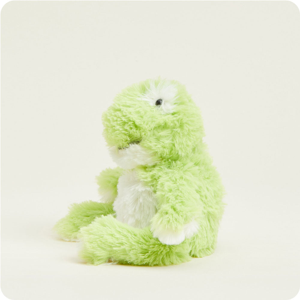 Frog Warmies Junior - Cozy Glow