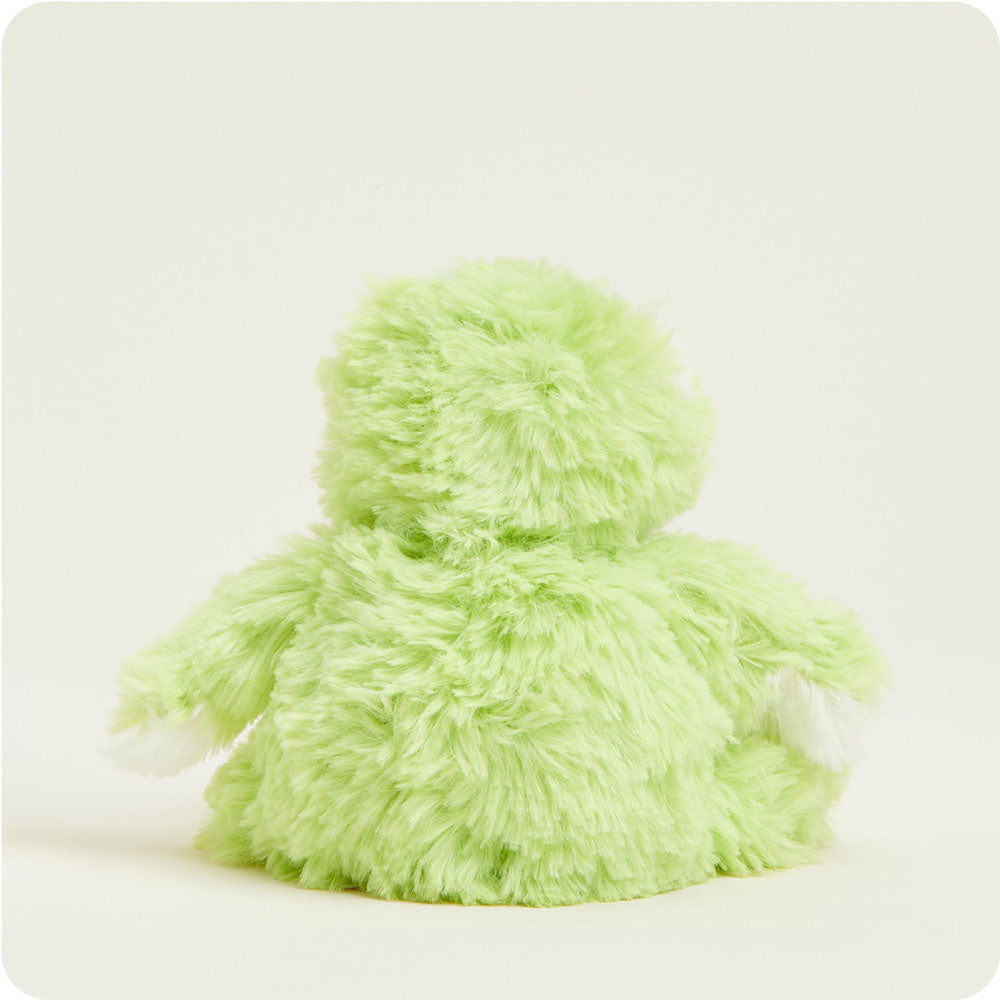 Frog Warmies Junior - Cozy Glow