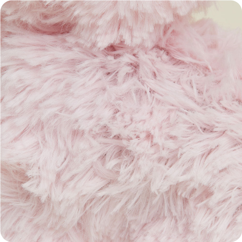 Pink Llama Warmies Junior - Cozy Glow