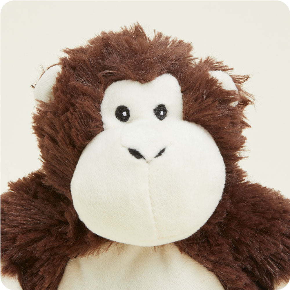 Monkey Warmies Junior - Cozy Glow