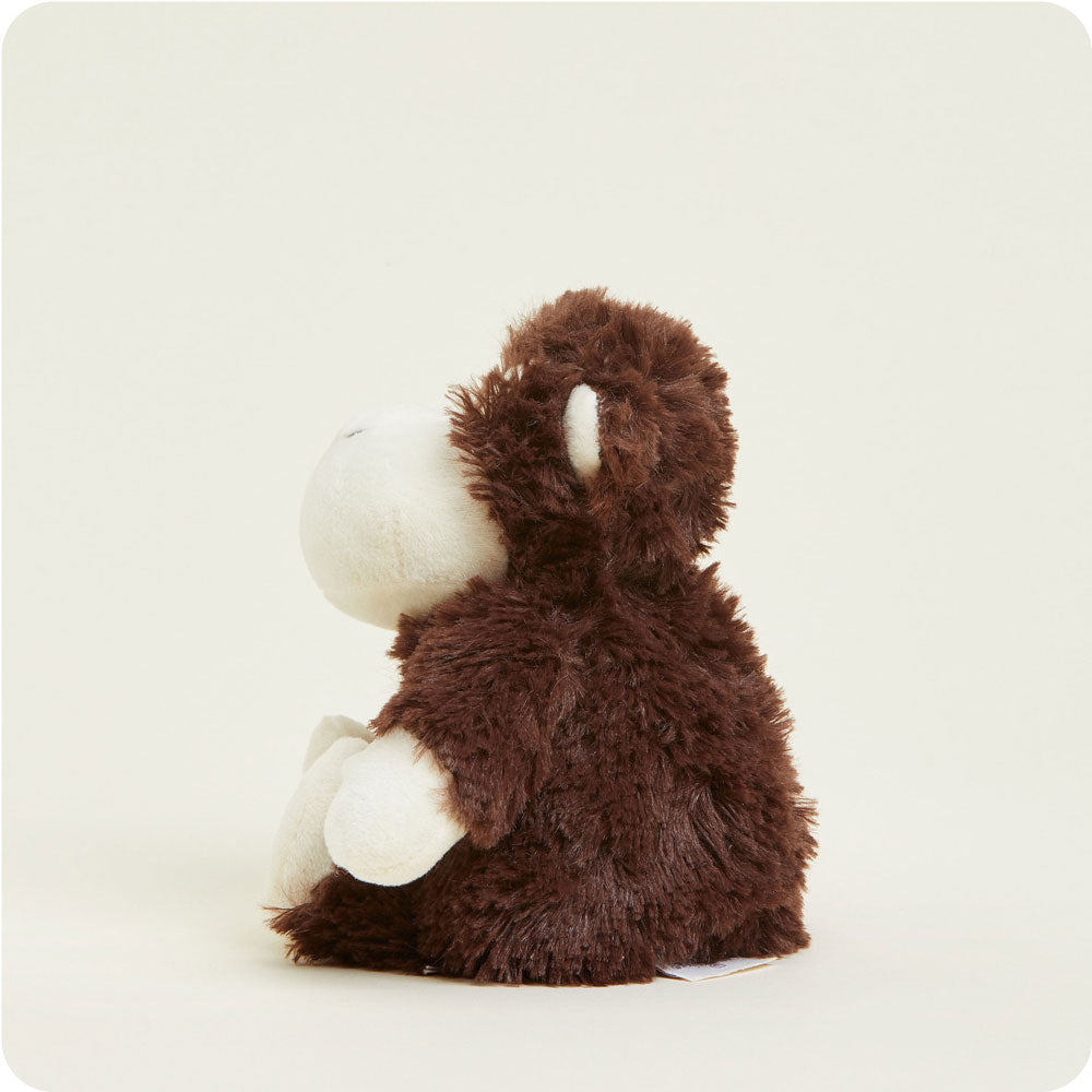 Monkey Warmies Junior - Cozy Glow