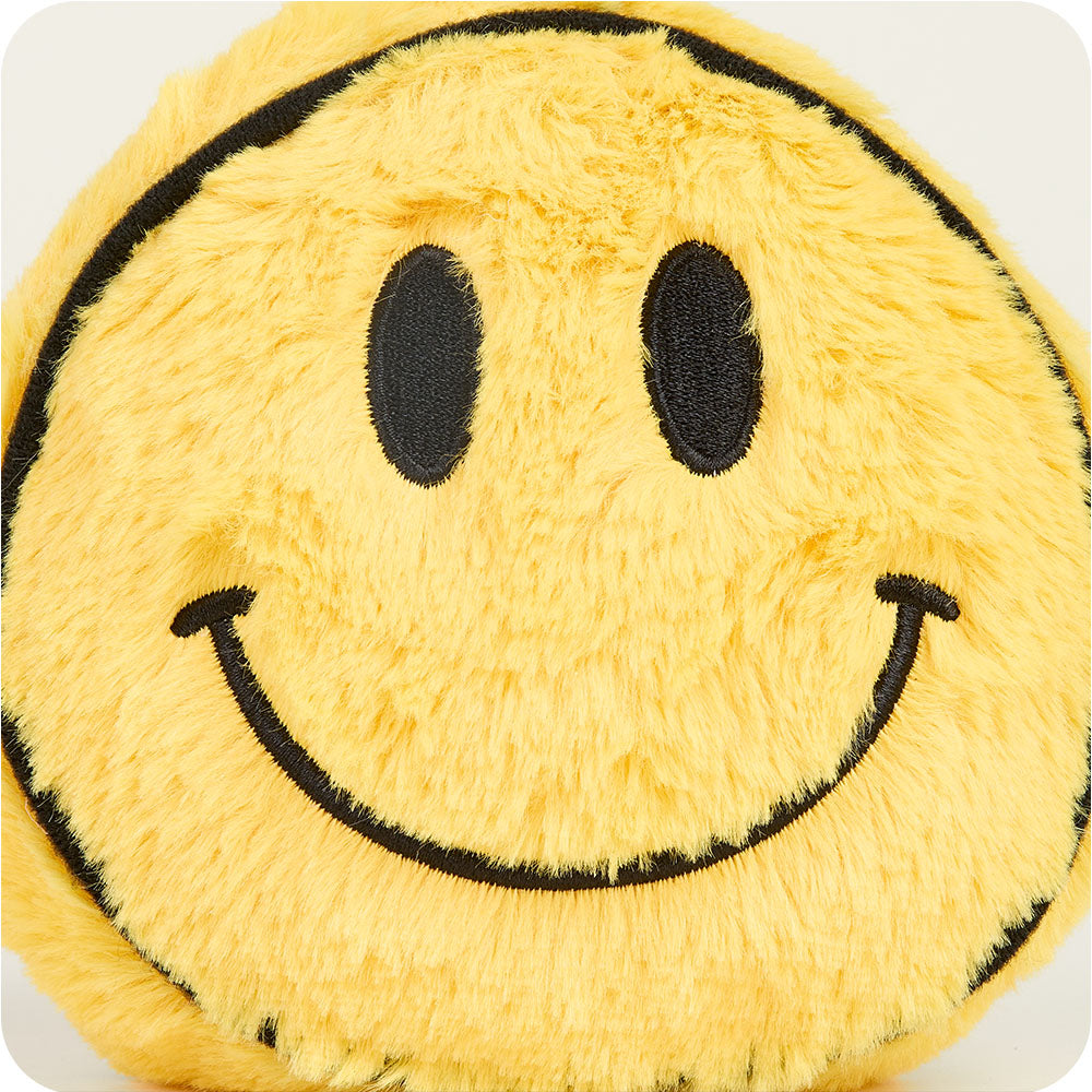 Smiley Face Warmies Junior - Cozy Glow
