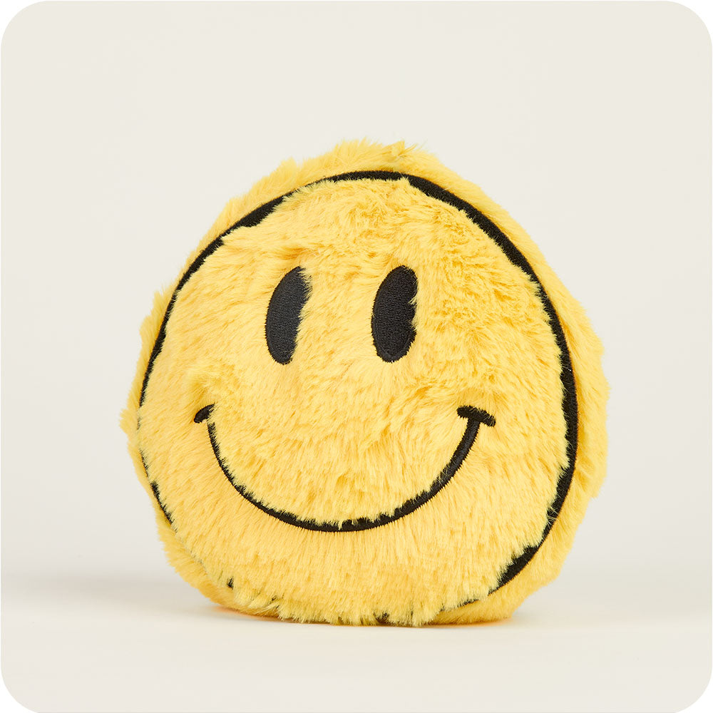 Smiley Face Warmies Junior - Cozy Glow