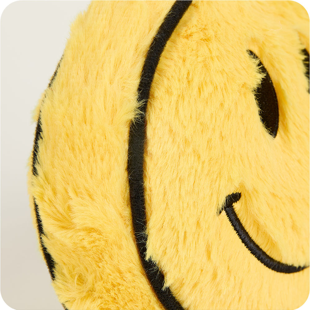 Smiley Face Warmies Junior - Cozy Glow