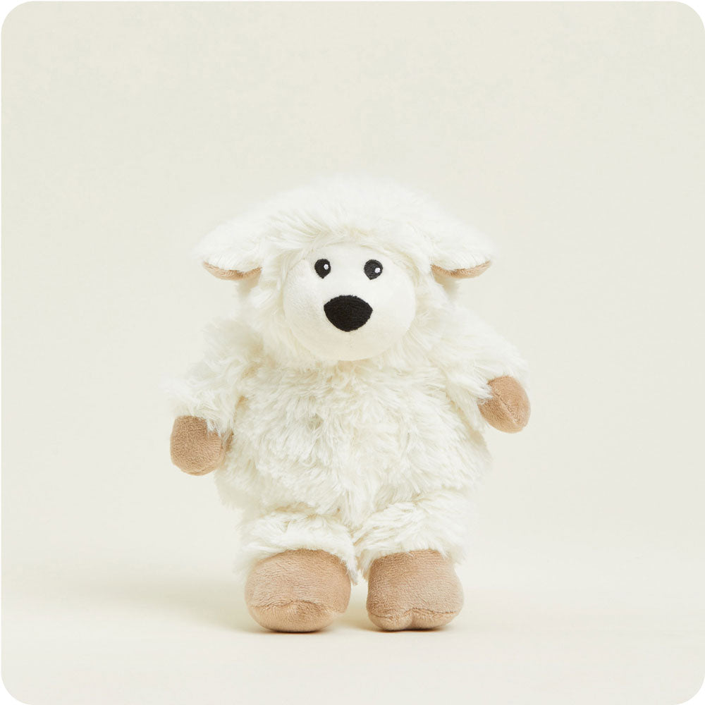 Sheep Warmies Junior - Cozy Glow