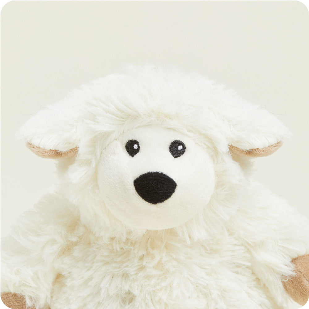 Sheep Warmies Junior - Cozy Glow