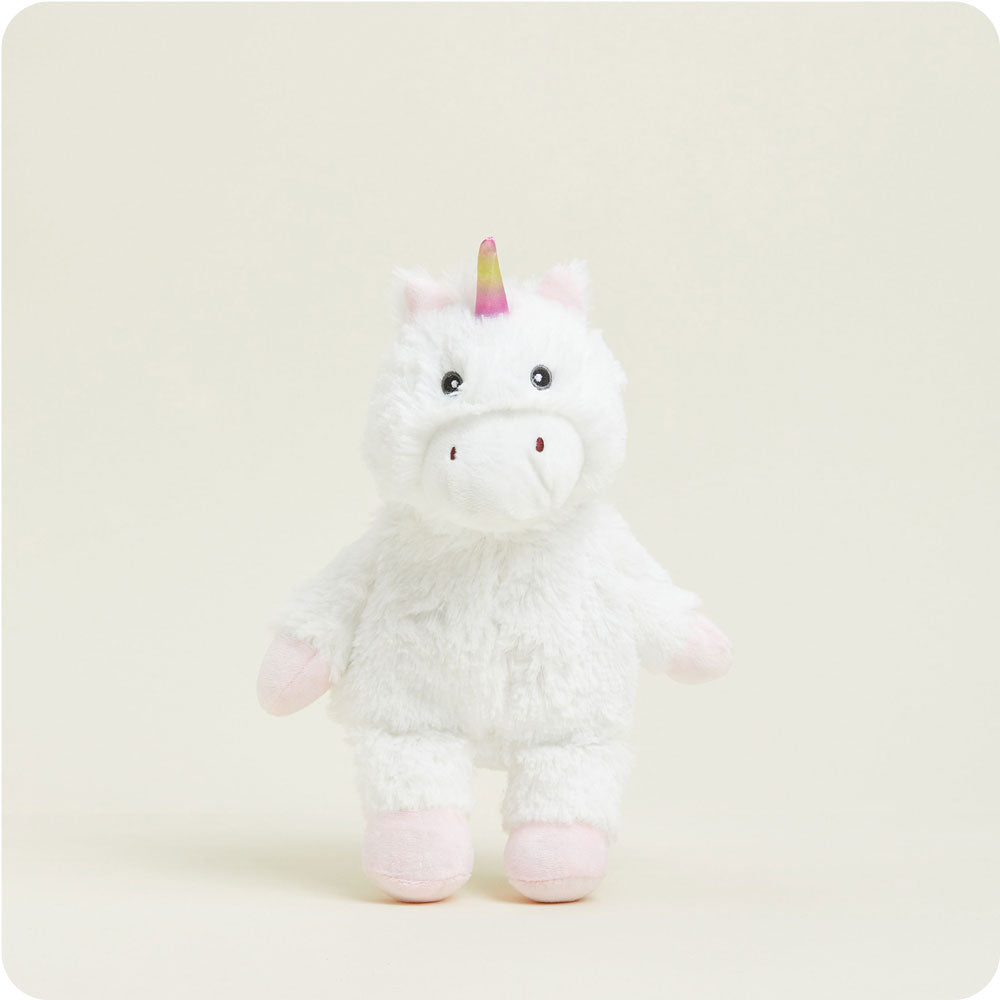 White Unicorn Warmies Junior - Easy Spritz