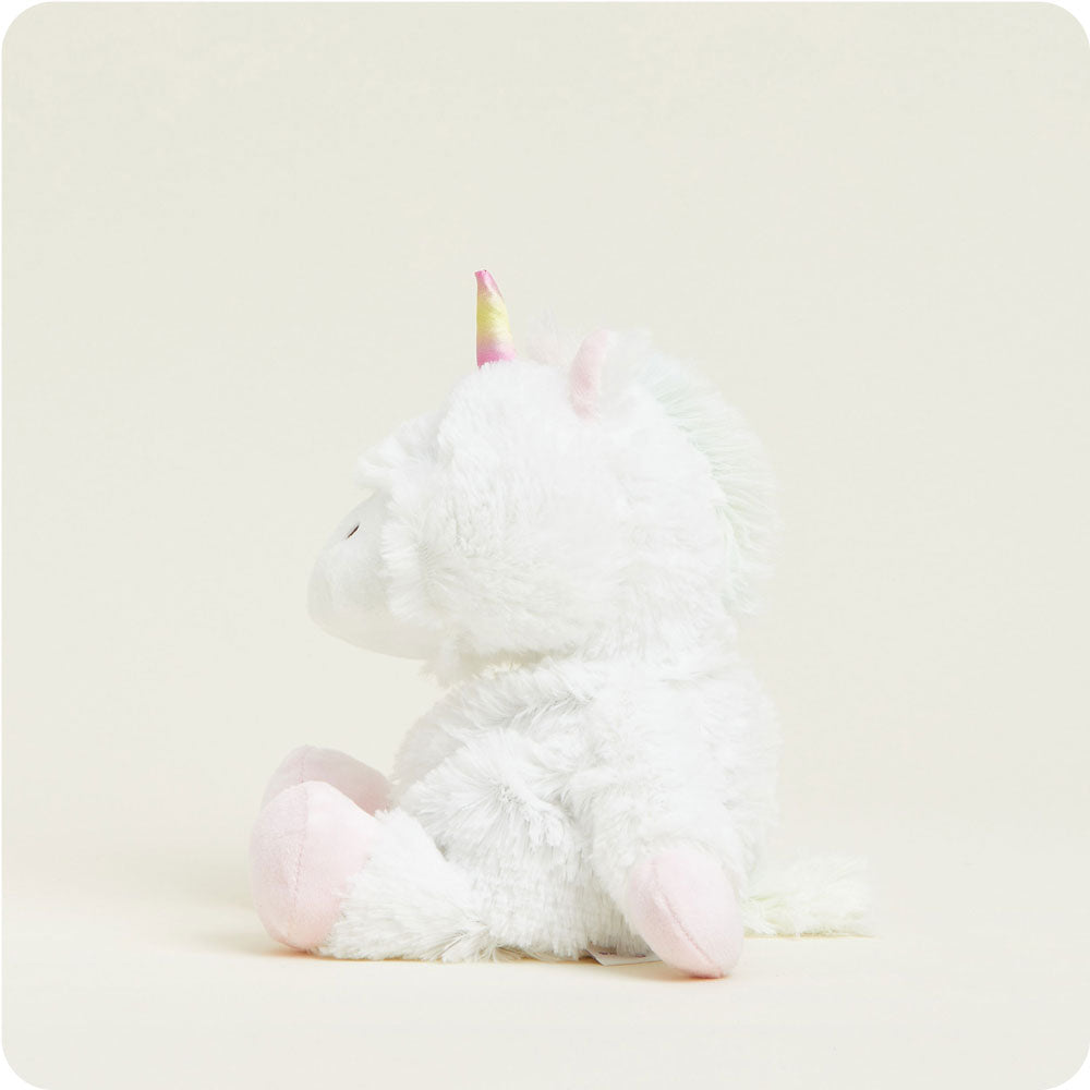 White Unicorn Warmies Junior - Easy Spritz