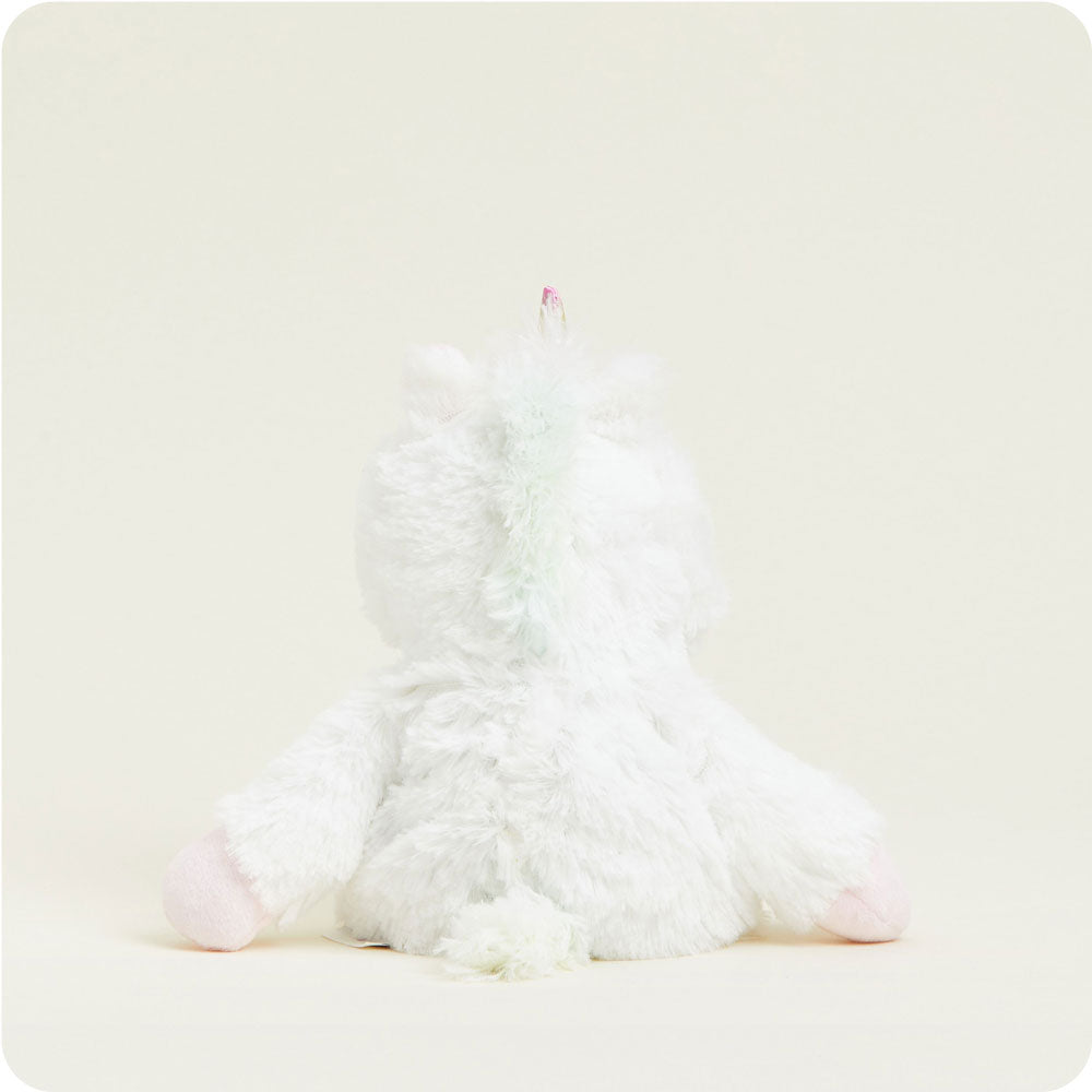 White Unicorn Warmies Junior - Easy Spritz