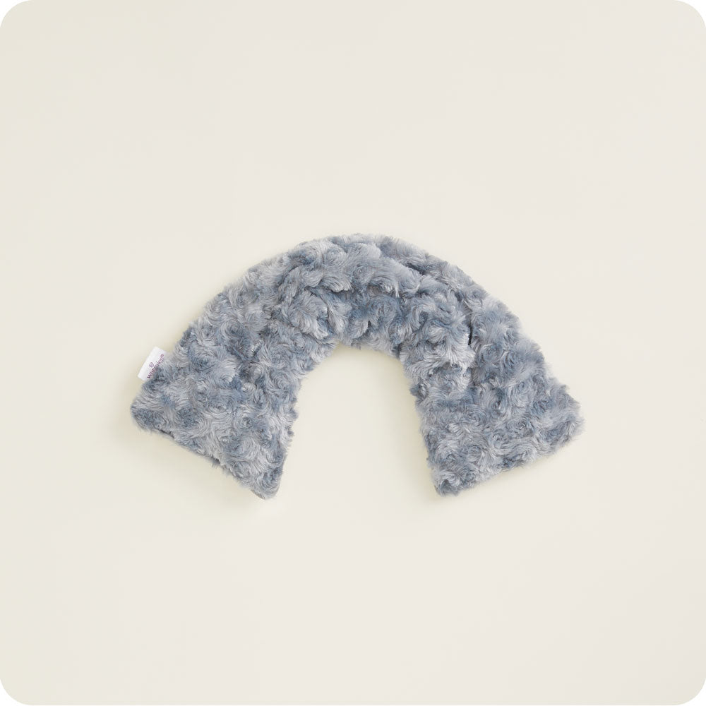 Curly Gray Neck Wrap Warmies - Light Storage