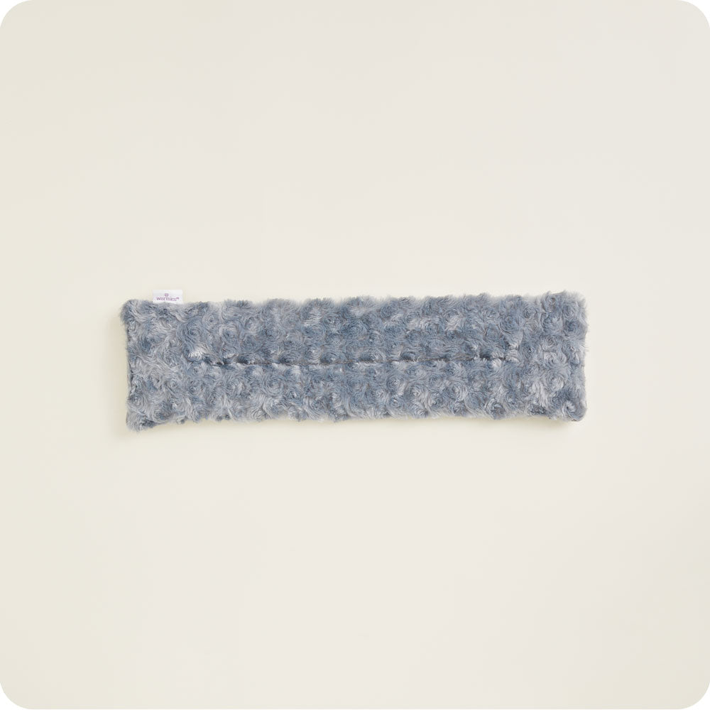 Curly Gray Neck Wrap Warmies - Light Storage