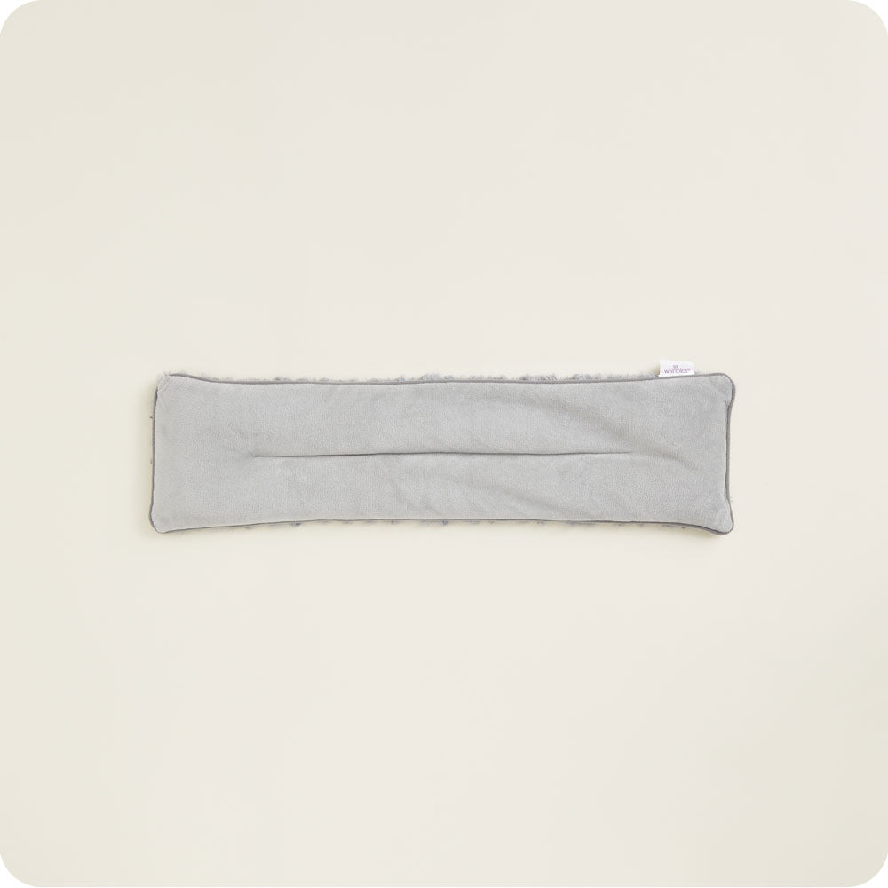 Curly Gray Neck Wrap Warmies - Light Storage