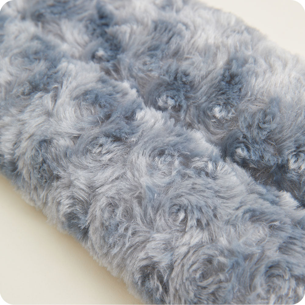 Curly Gray Neck Wrap Warmies - Light Storage