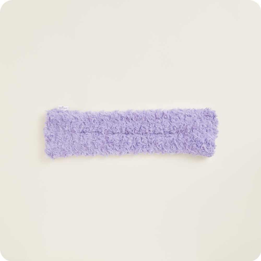 Curly Purple Neck Wrap Warmies - Simple Hold