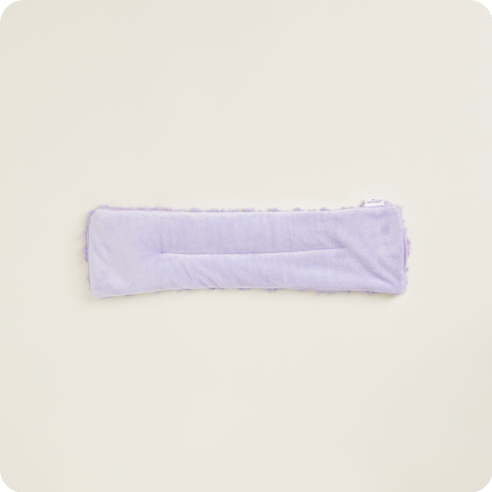 Curly Purple Neck Wrap Warmies - Light Storage