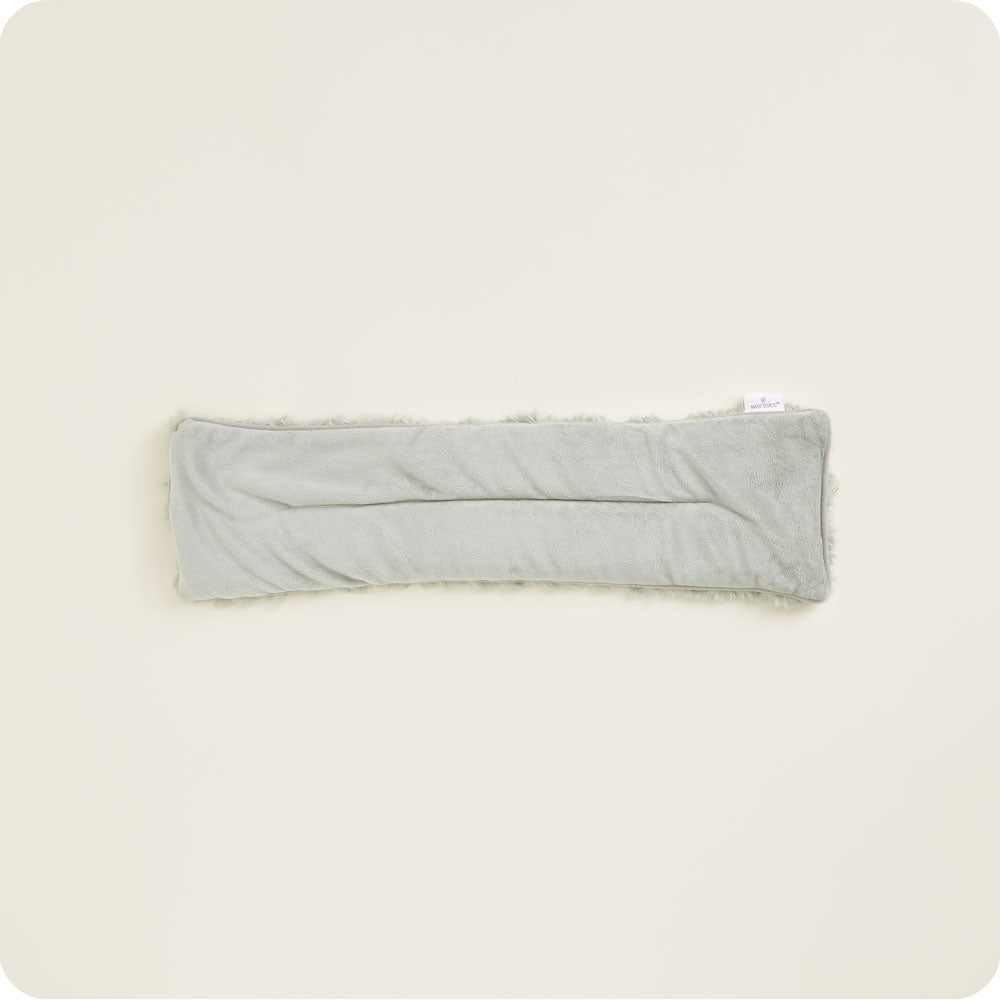 Curly Sage Green Neck Wrap Warmies - Quick Setup
