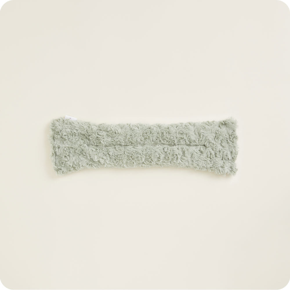Curly Sage Green Neck Wrap Warmies - Quick Setup