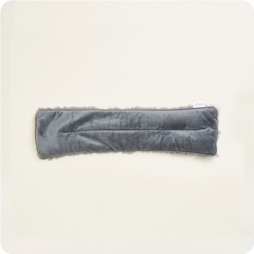 Gray Neck Wrap Warmies - Quick Setup