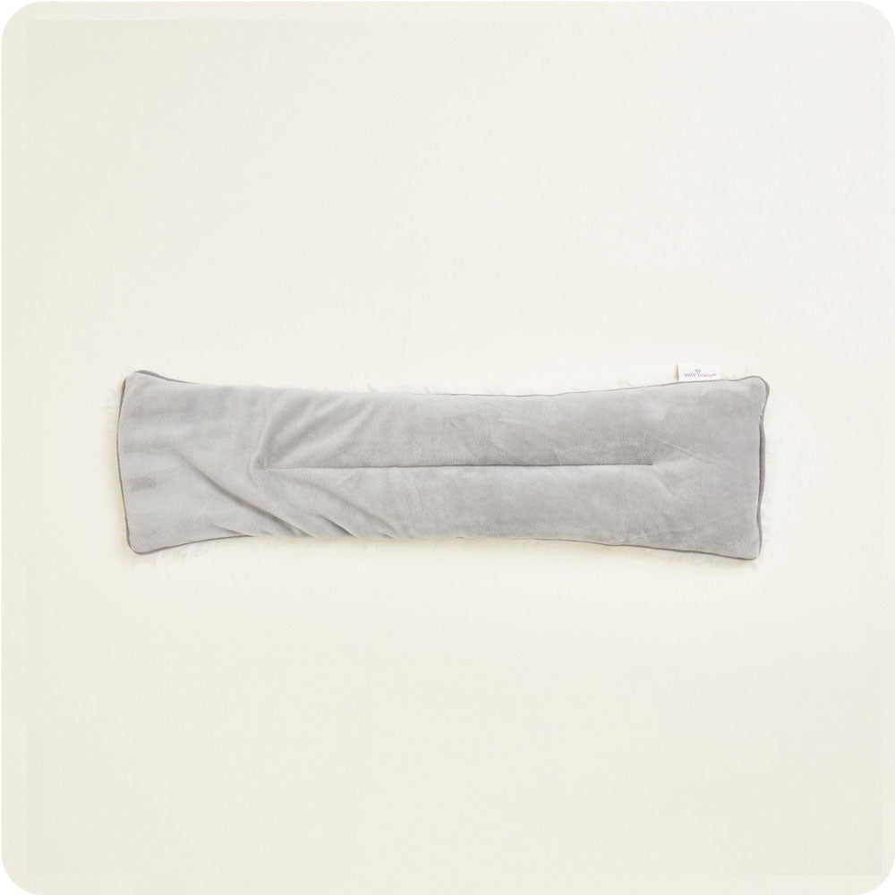 Marshmallow Gray Neck Wrap Warmies - Travel Ready