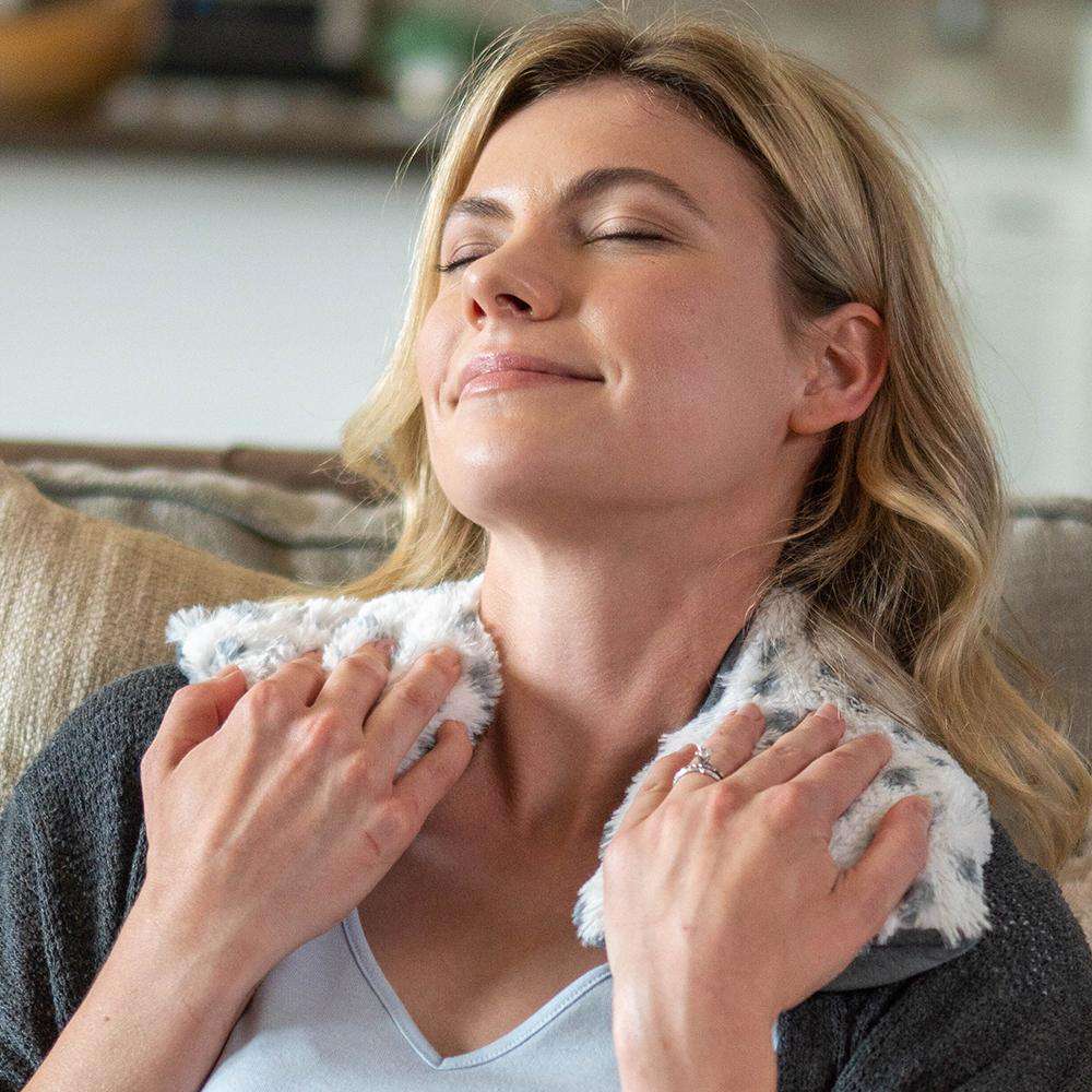 Snowy Neck Wrap Warmies - Easy Store