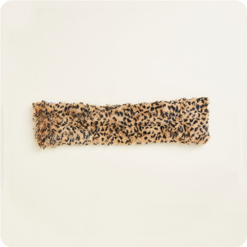 Leopard Neck Wrap Warmies - Easy Stow