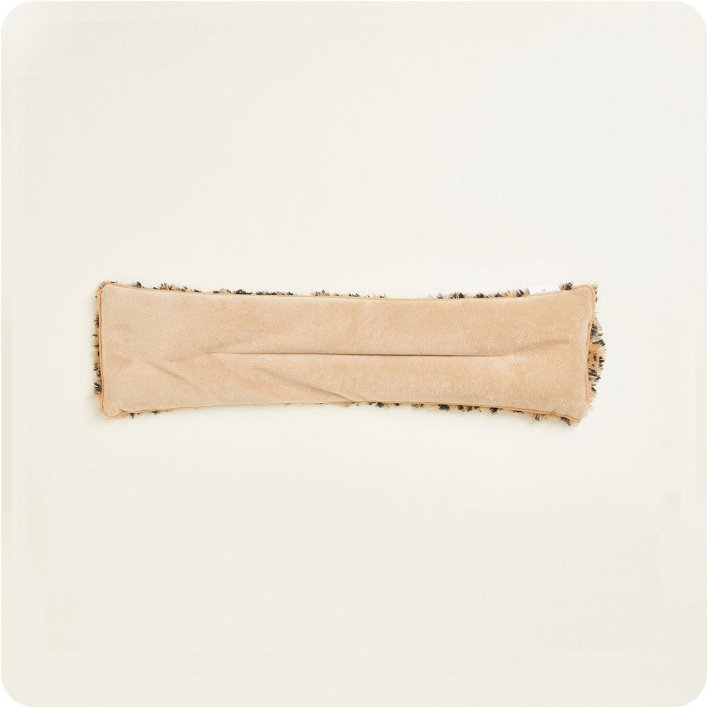 Leopard Neck Wrap Warmies - Easy Stow