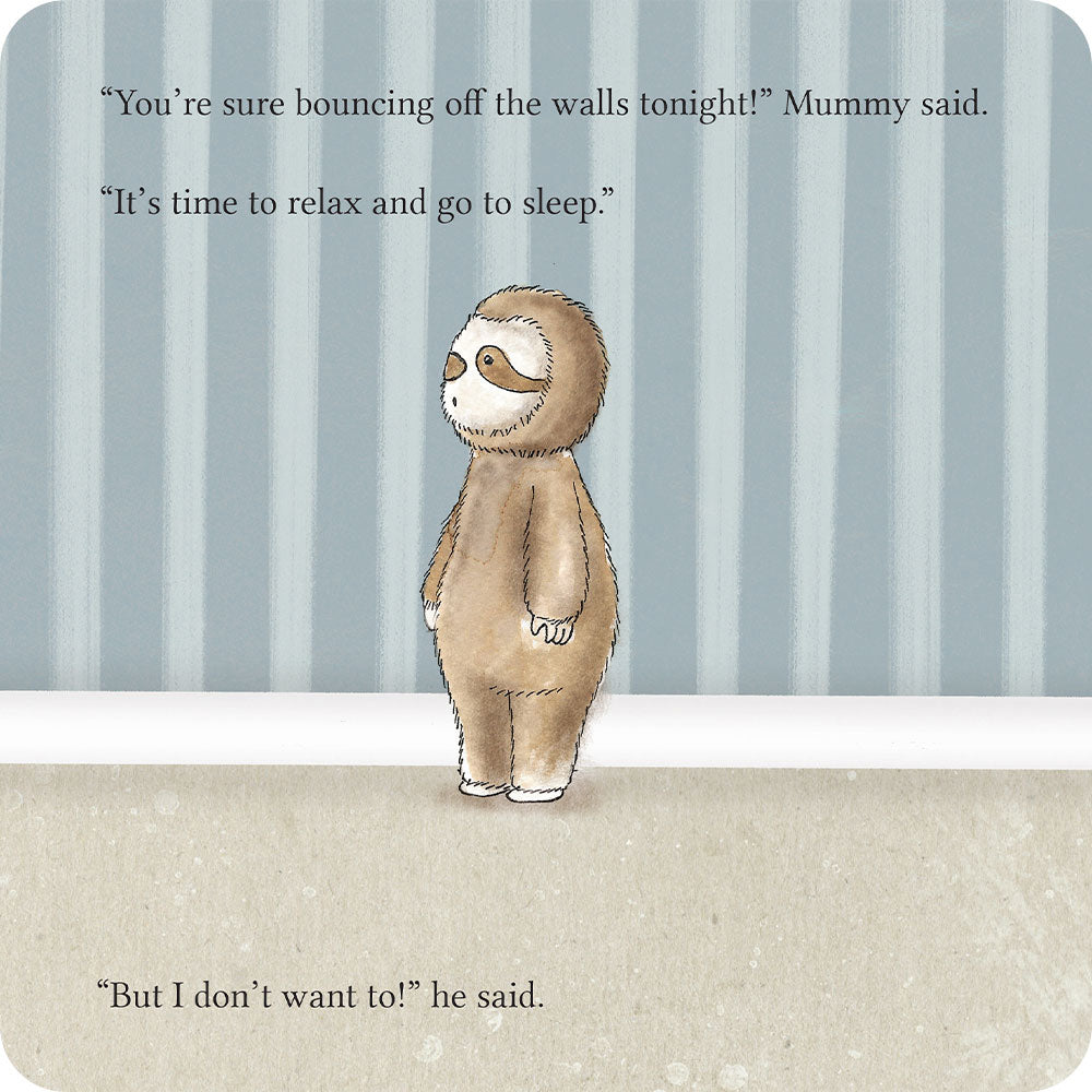 Can't Sleep. Won't Sleep. Board Book - Weekend Pair