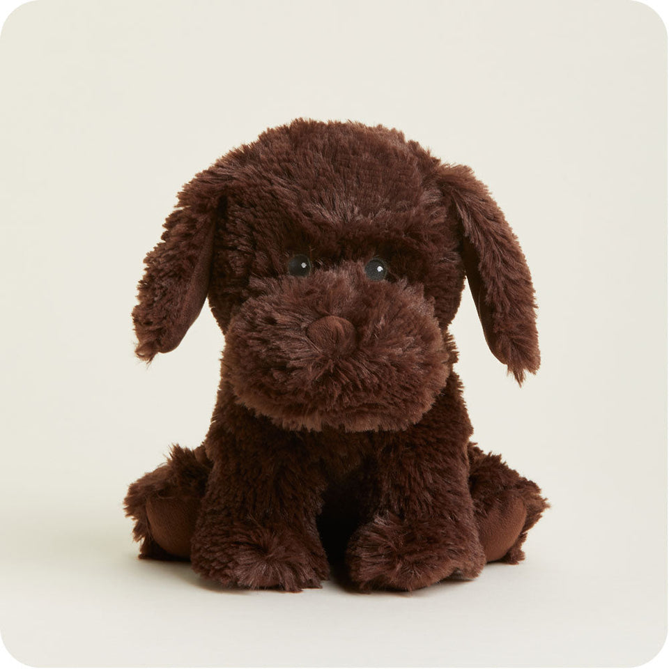 Chocolate Labrador Warmies - Clean Mood