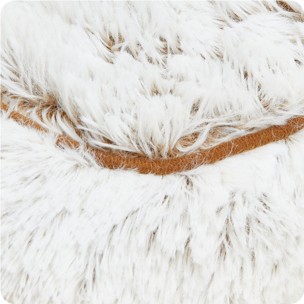Marshmallow Brown Boots Warmies® - Modern Blend