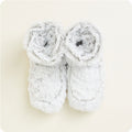 Marshmallow Gray Boots Warmies® - Bright Scent