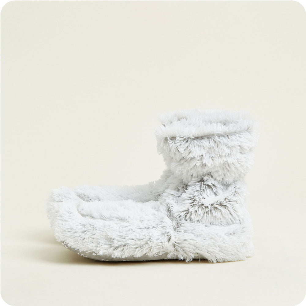 Marshmallow Gray Boots Warmies® - Bright Scent