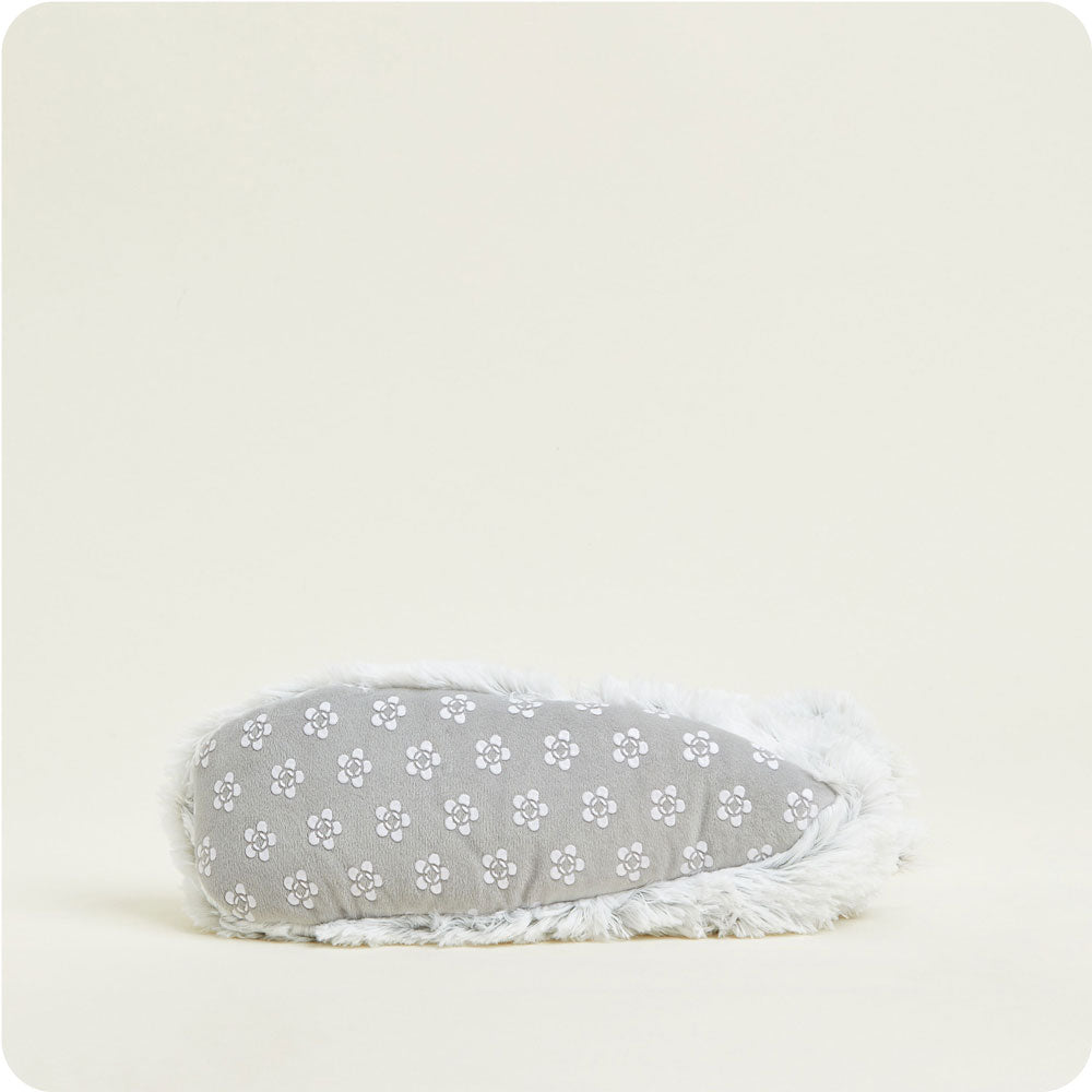 Marshmallow Gray Boots Warmies® - Bright Scent